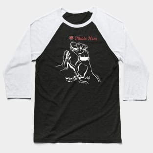 pibble mom Baseball T-Shirt